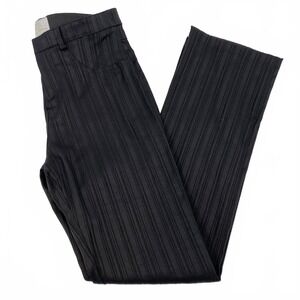 Equestrian Designs Black Striped Satin Trousers | S Regular
